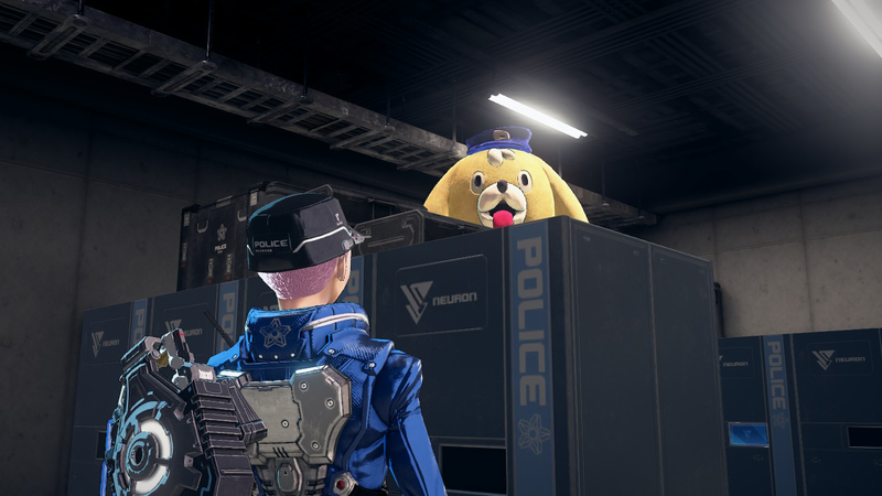 Illustration for article titled Even The Non-Fighting Parts Of The New Switch Game Astral Chain Are Excellent